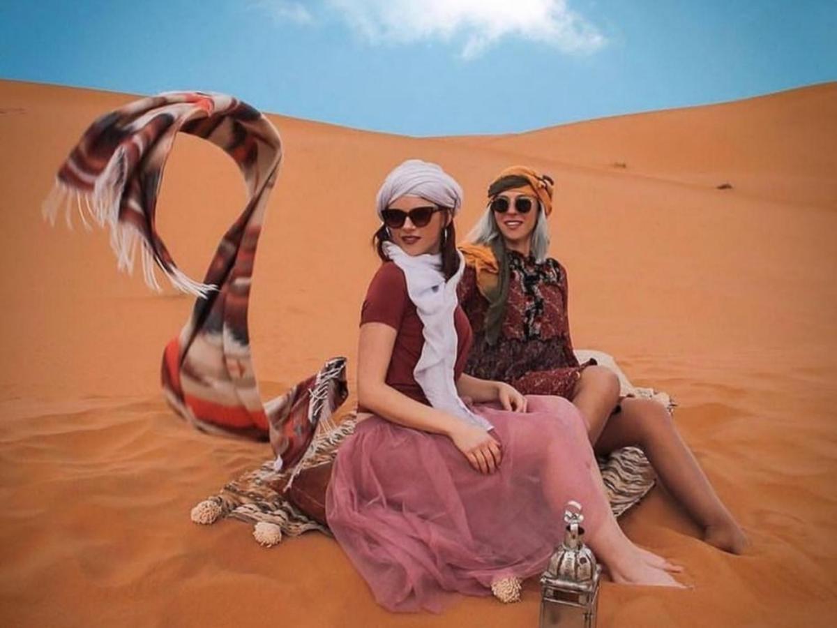 Desert Paradise Luxury Camp Merzouga Exterior photo