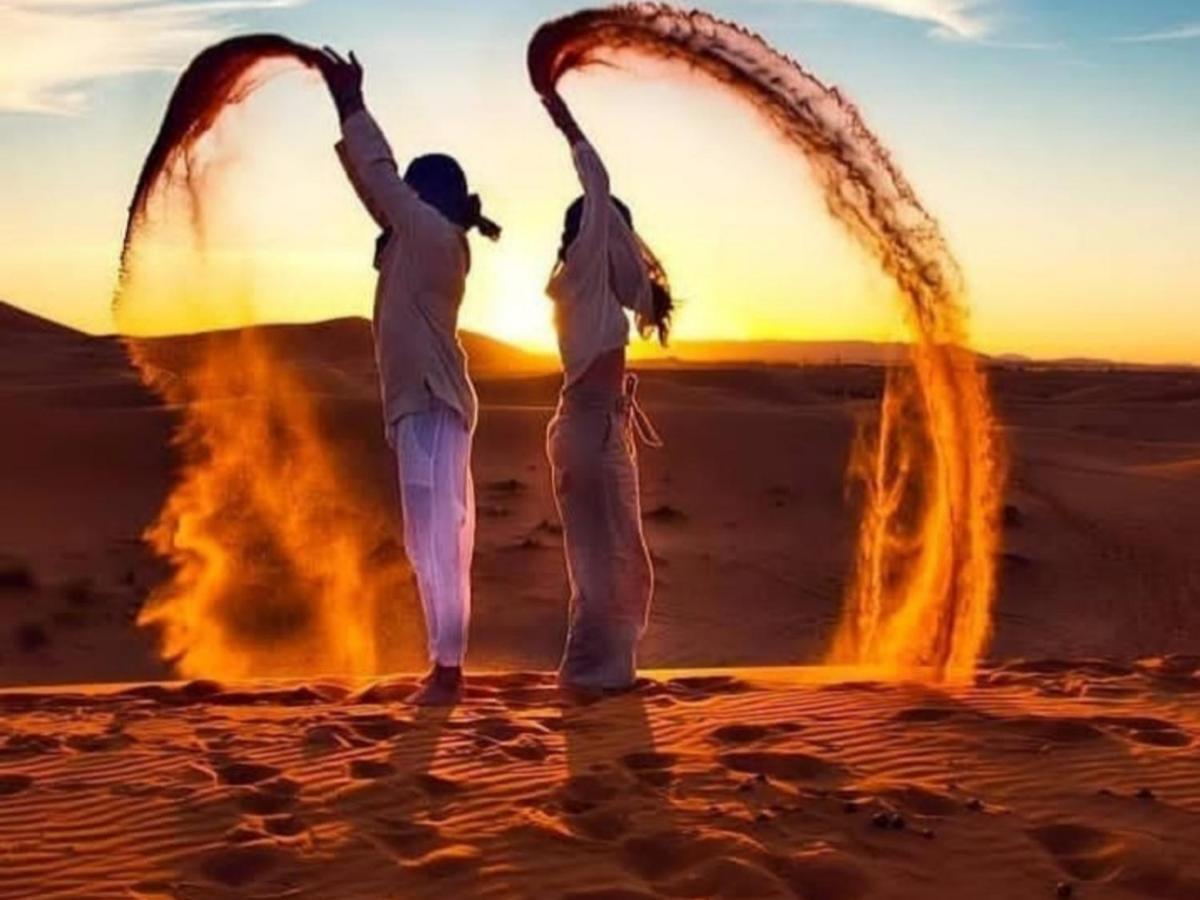 Desert Paradise Luxury Camp Merzouga Exterior photo
