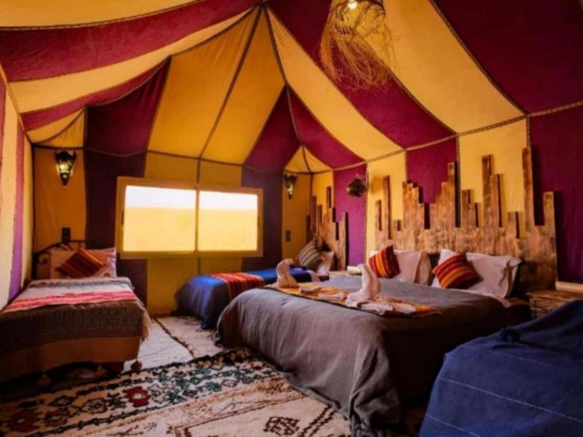 Desert Paradise Luxury Camp Merzouga Exterior photo