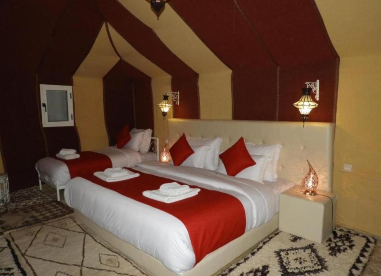 Desert Paradise Luxury Camp Merzouga Exterior photo