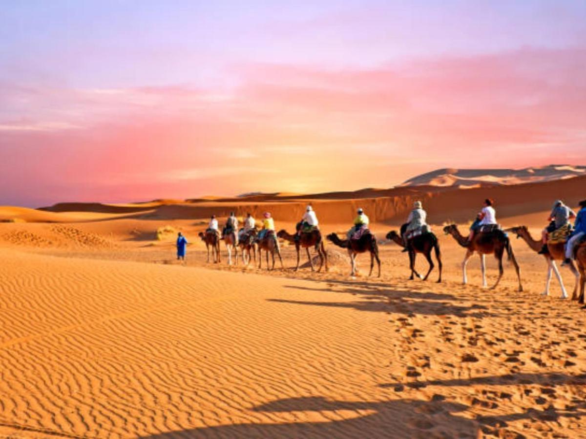 Desert Paradise Luxury Camp Merzouga Exterior photo
