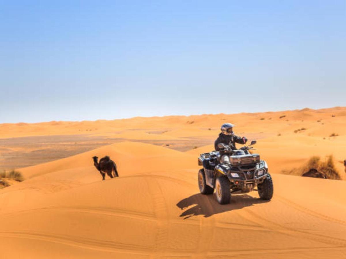 Desert Paradise Luxury Camp Merzouga Exterior photo