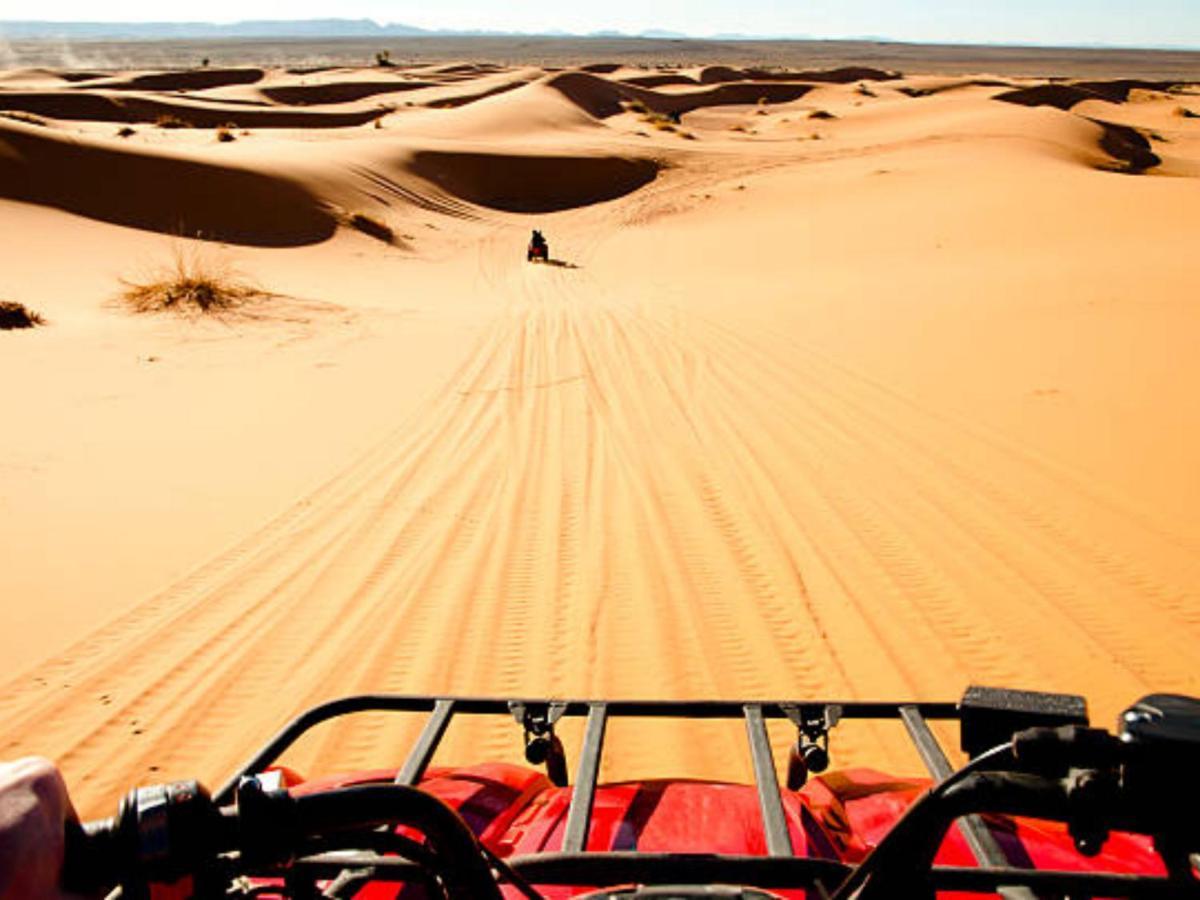 Desert Paradise Luxury Camp Merzouga Exterior photo