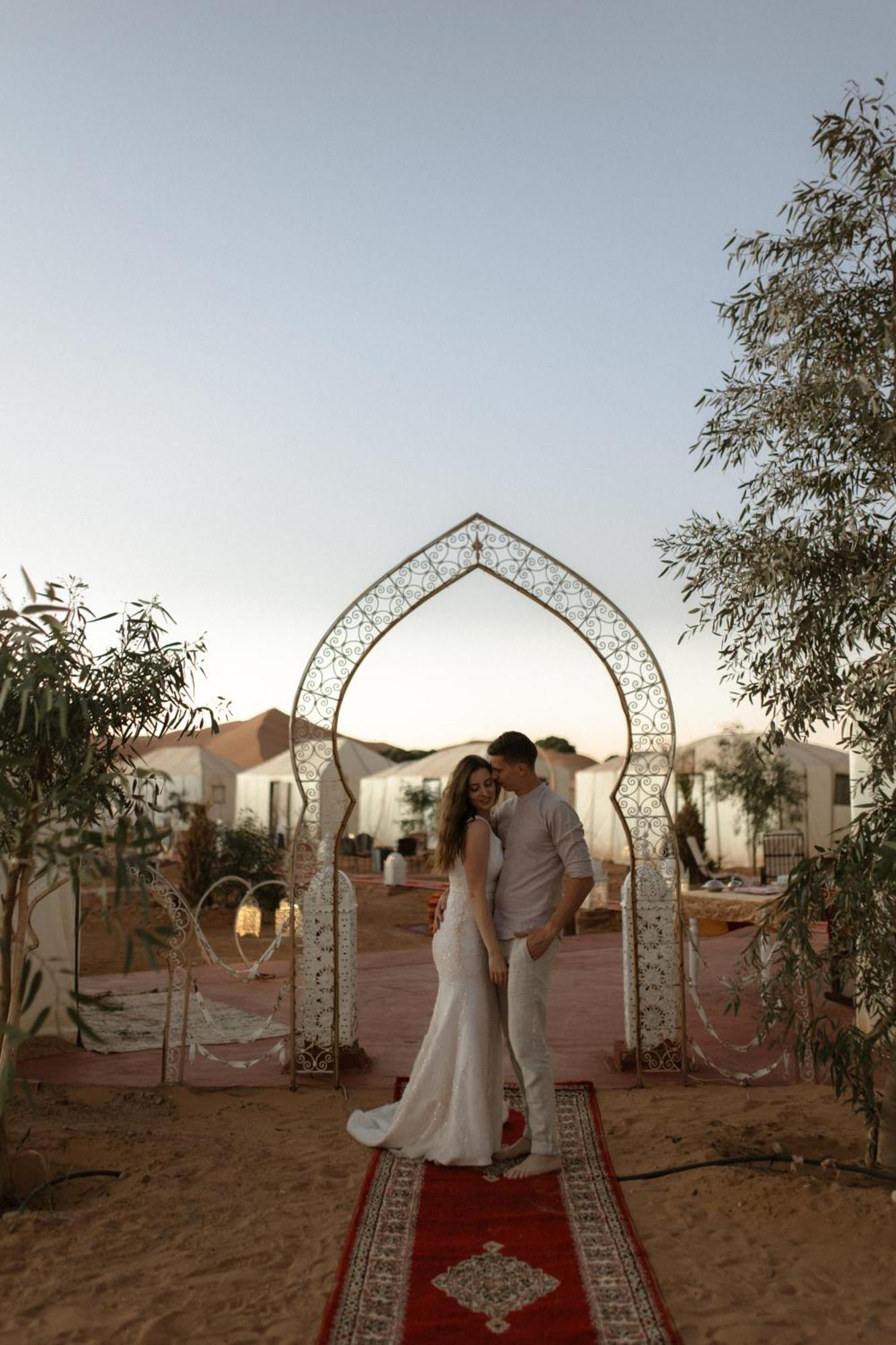 Desert Paradise Luxury Camp Merzouga Exterior photo