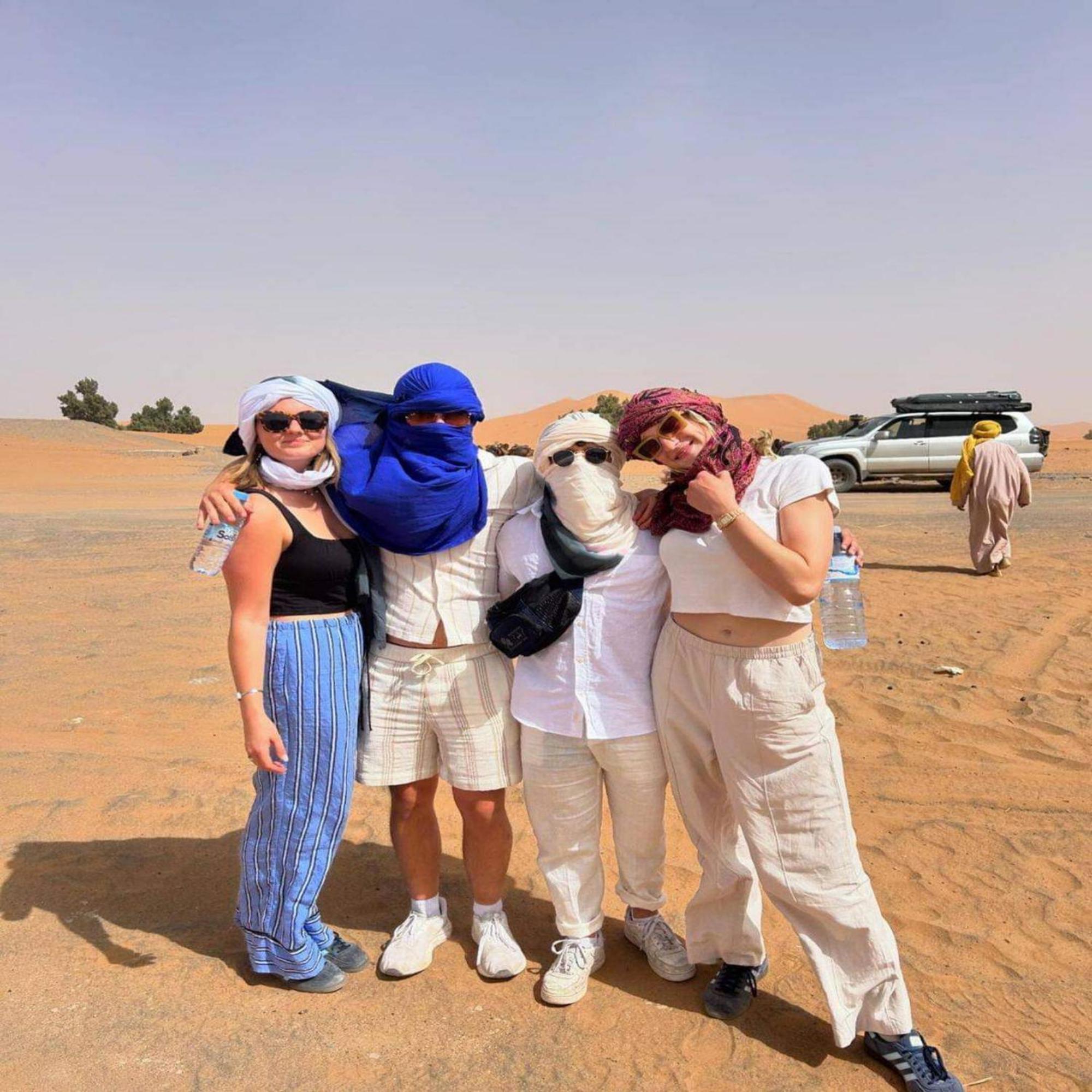 Desert Paradise Luxury Camp Merzouga Exterior photo