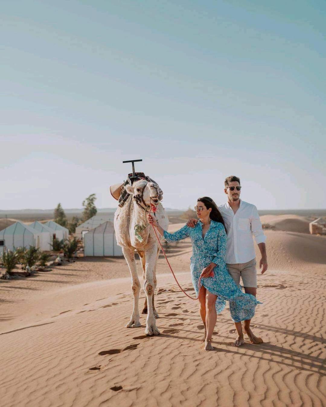 Desert Paradise Luxury Camp Merzouga Exterior photo