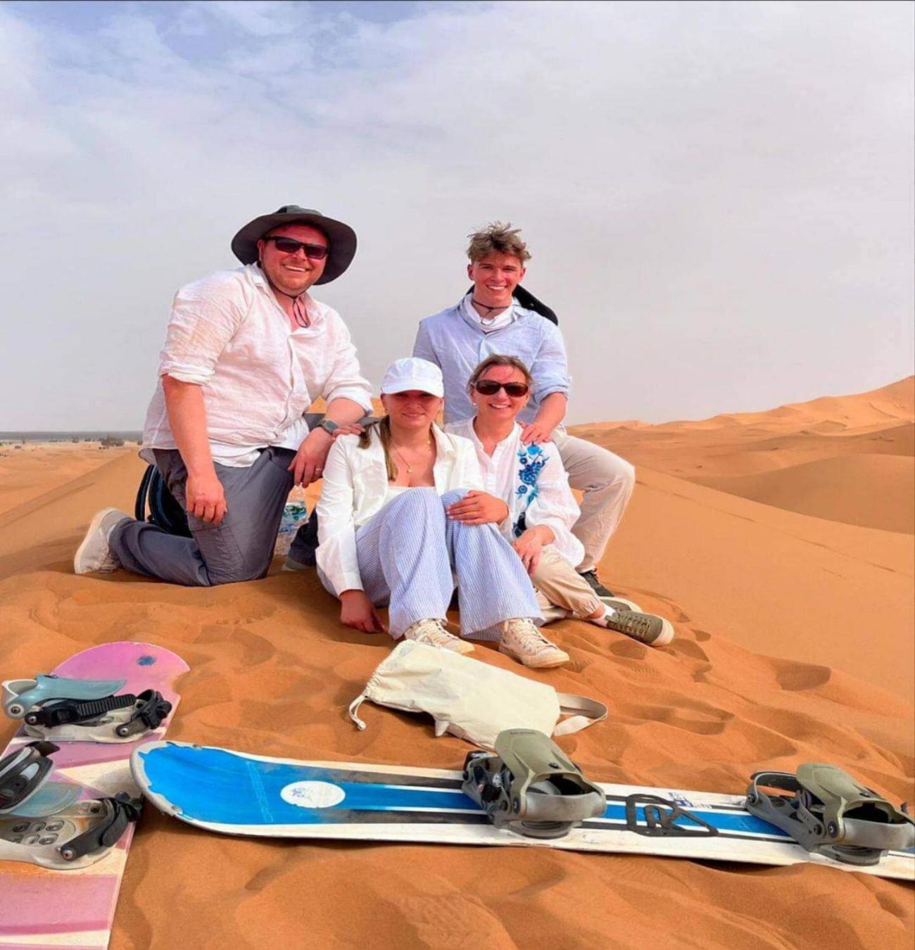 Desert Paradise Luxury Camp Merzouga Exterior photo